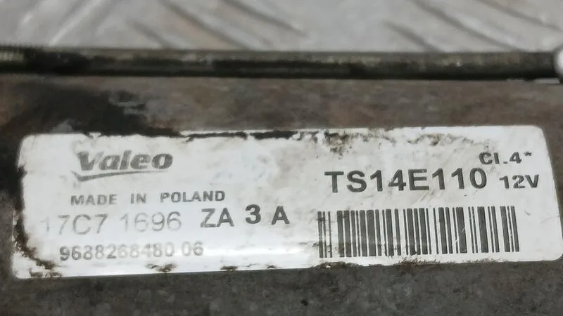Motor Arranque para Citroën C-Elysee