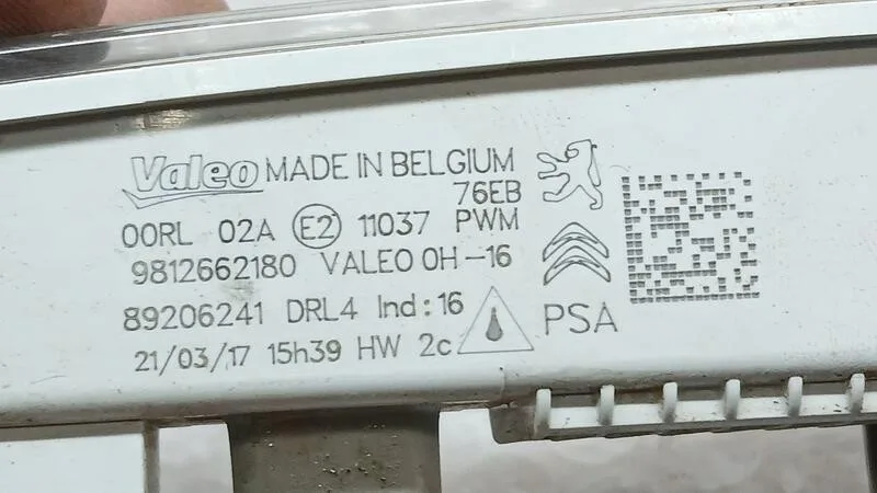 Piloto Delantero Izquierdo para Citroën C-Elysee