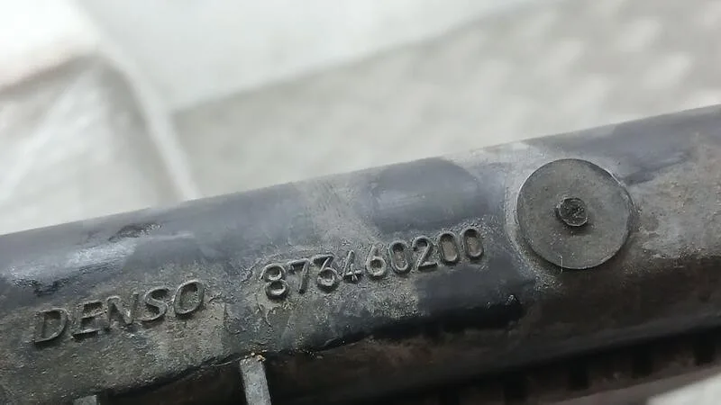 Radiador Agua para Citroën C-Elysee