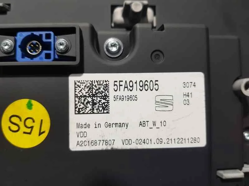 Sistema Navegacion Gps para Cupra Formentor