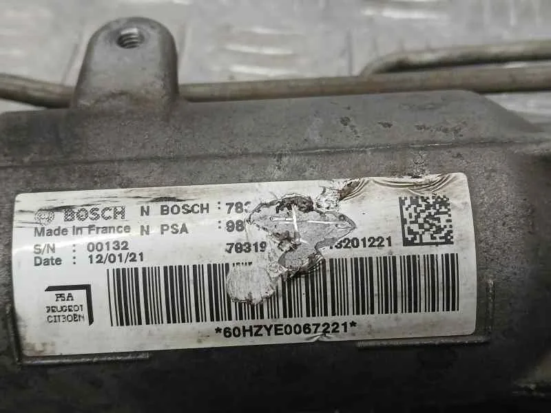 Cremallera Direccion para Citroën Jumpy Furgon