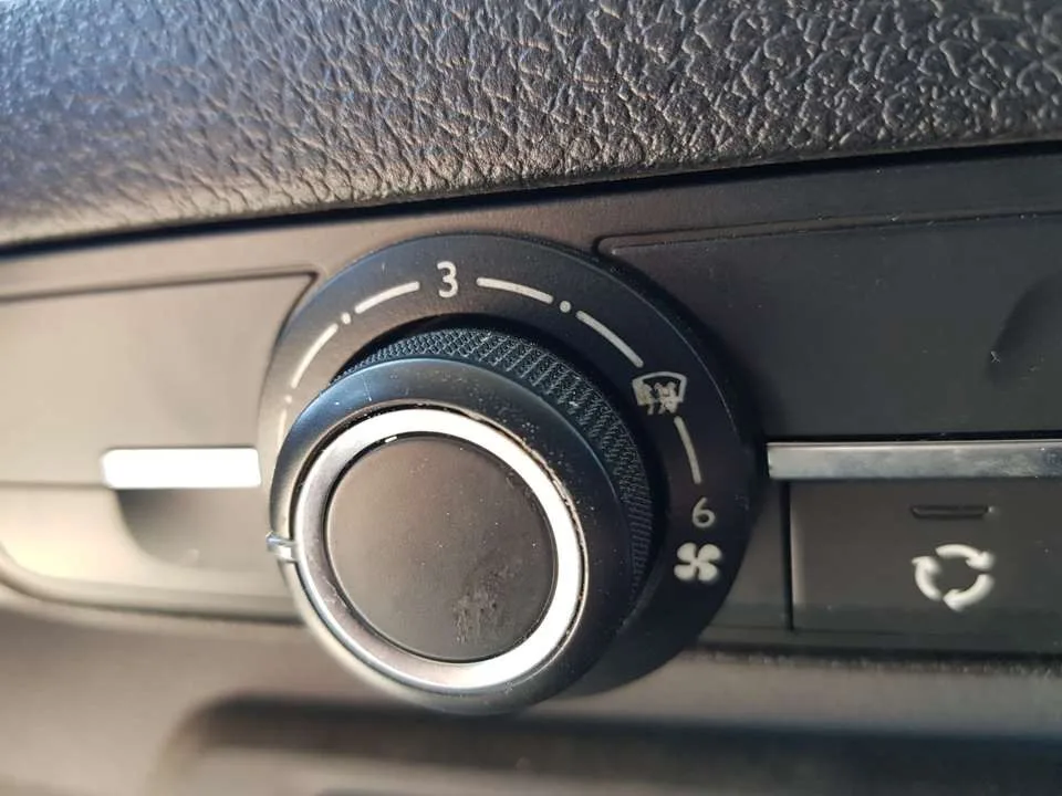 Mando Calefaccion / Aire Acondicionado para Citroën Jumpy Furgon