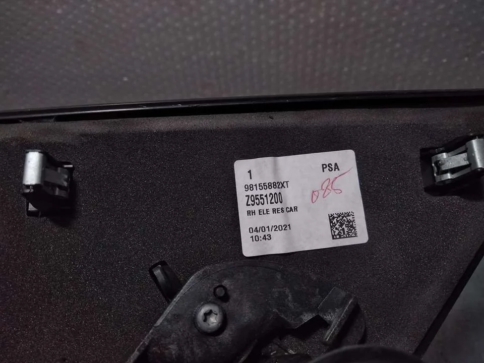 Retrovisor Derecho para Citroën Jumpy Furgon