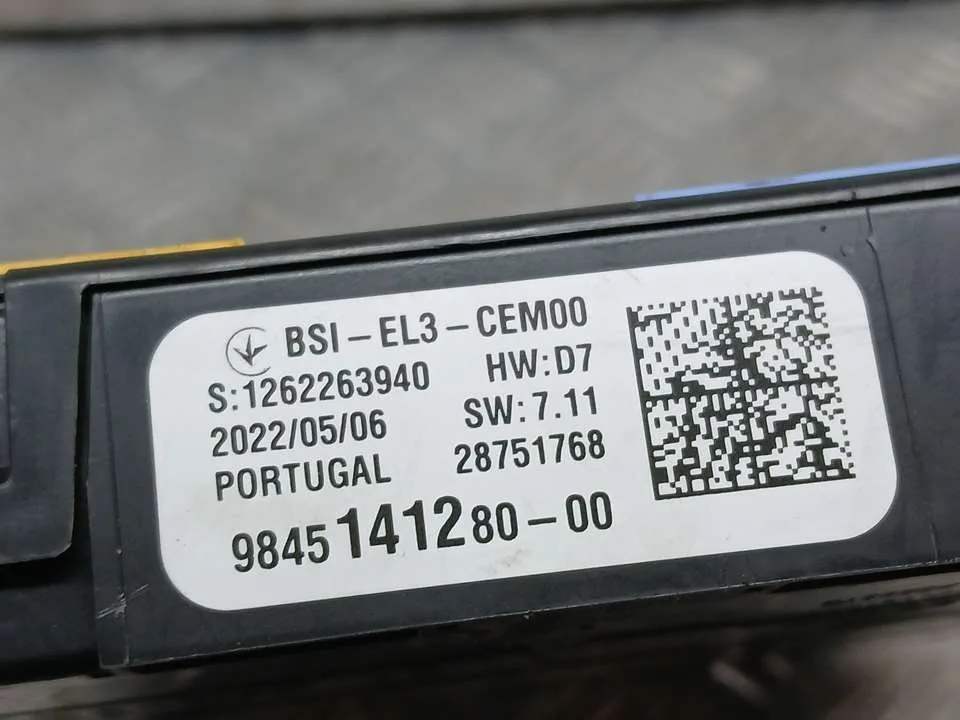 Caja Reles / Fusibles para Citroën Berlingo
