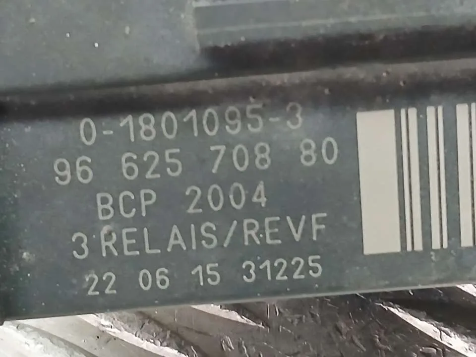 Caja Precalentamiento para Citroën Berlingo