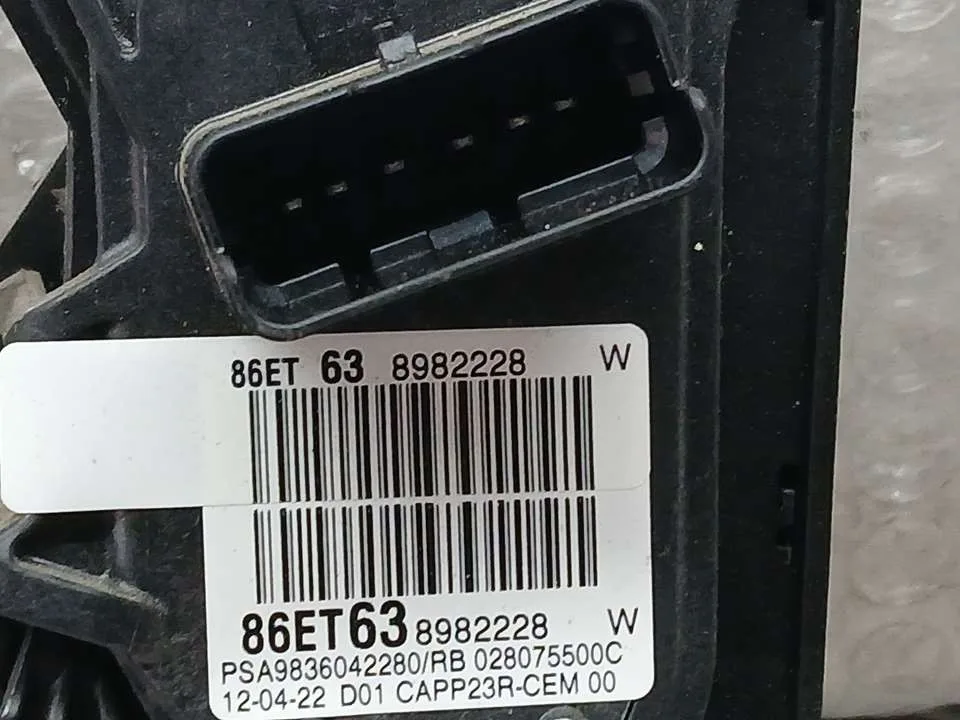 Potenciometro Pedal para Citroën Berlingo