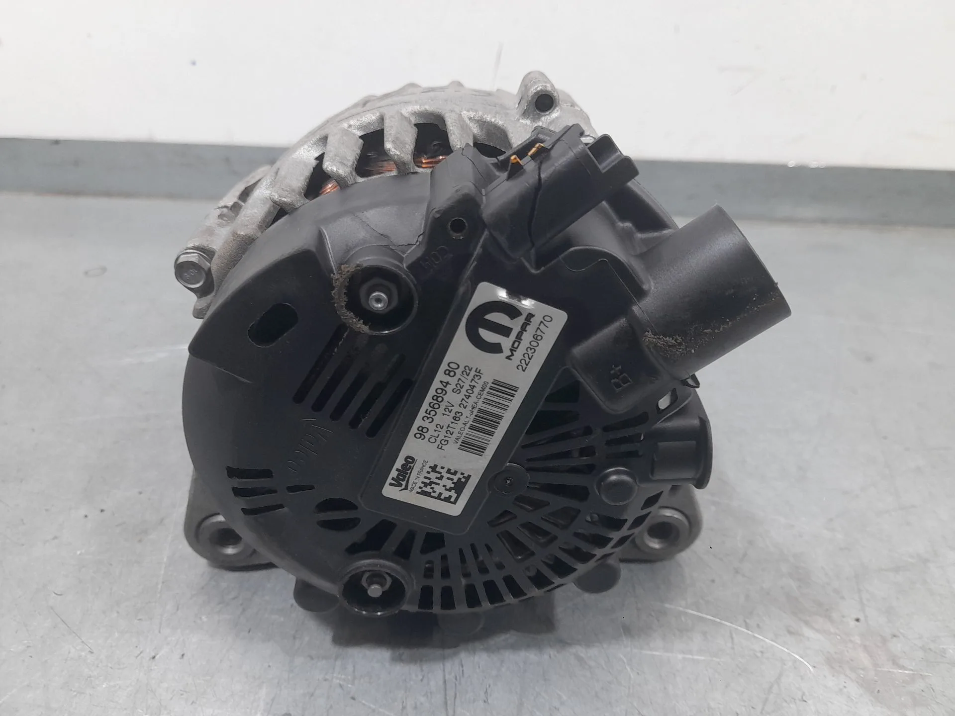 Alternador para Citroën C3