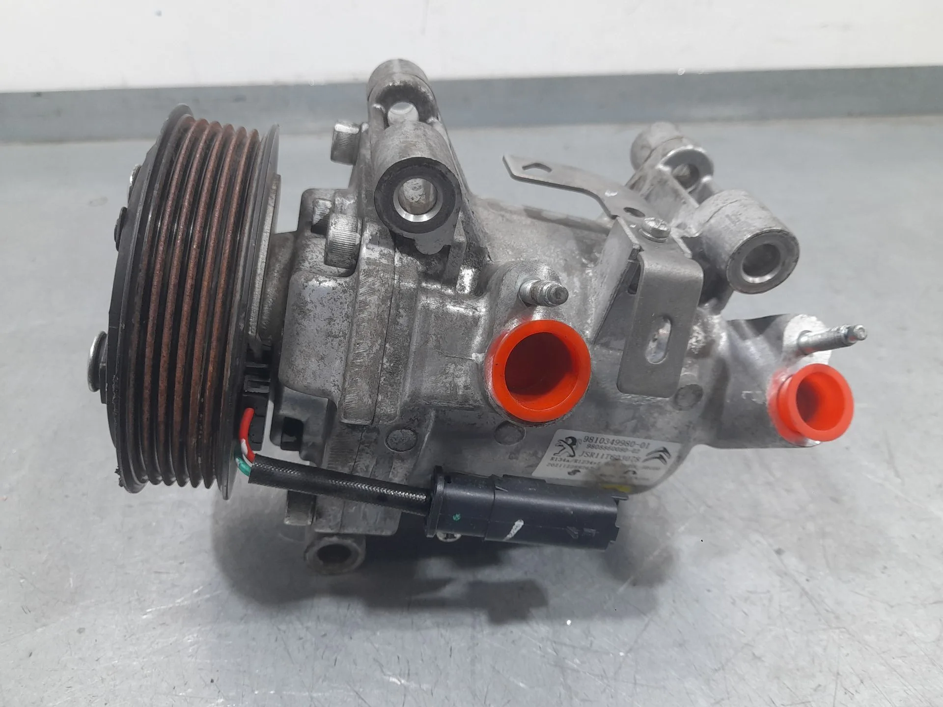 Compresor Aire Acondicionado para Citroën C3