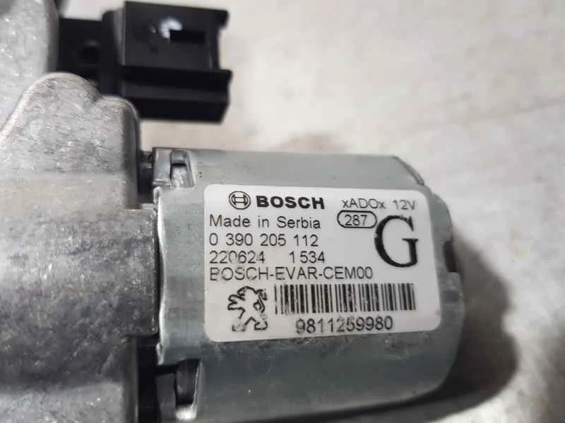 Motor Limpia Trasero para Citroën C3