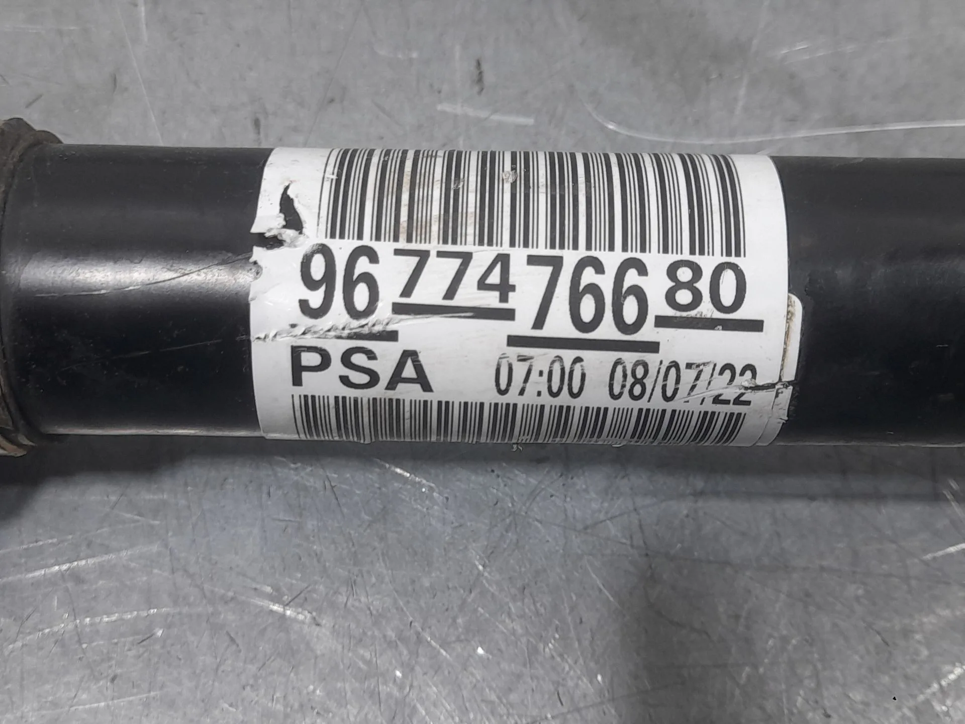 Transmision Delantera Derecha para Citroën C3