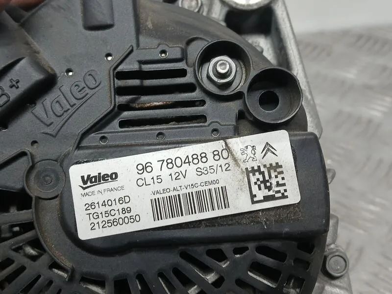 Alternador para Citroën C4 Berlina