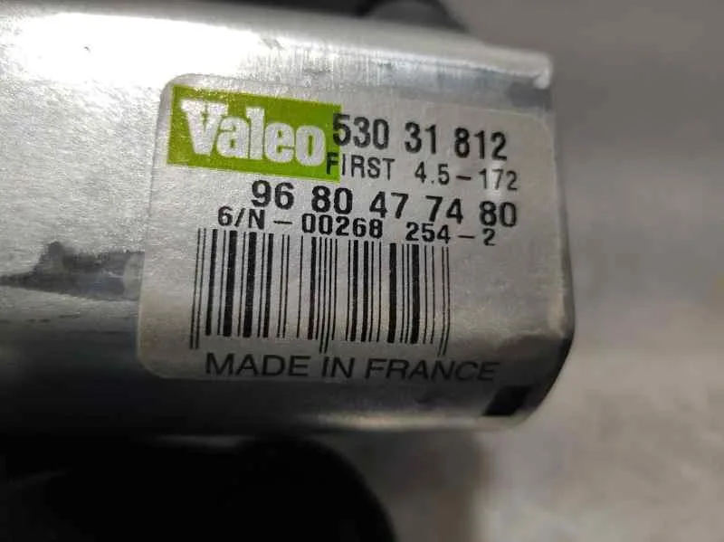 Motor Limpia Trasero para Citroën C4 Berlina