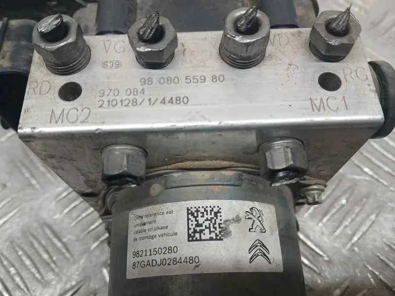 Abs para Citroën Jumpy Furgon