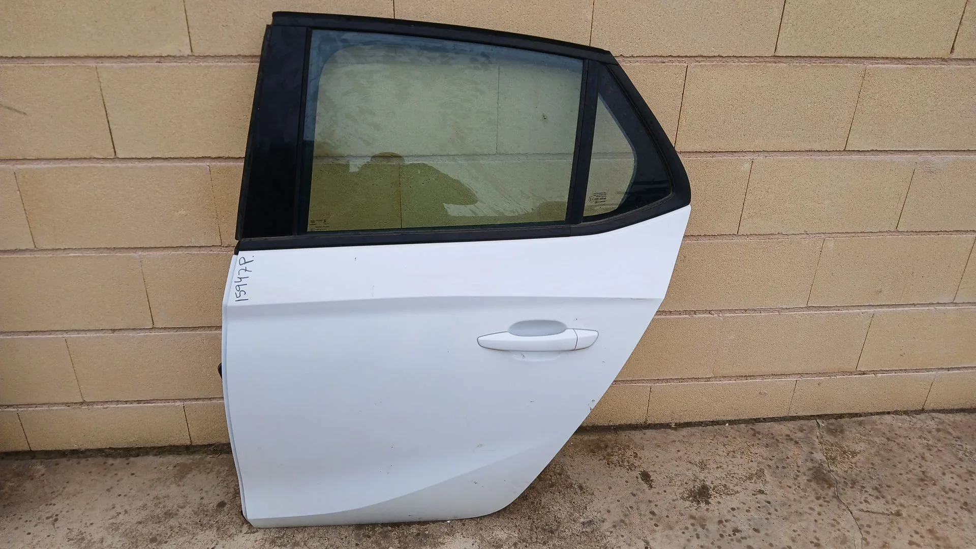 Puerta Trasera Derecha para Opel Corsa F