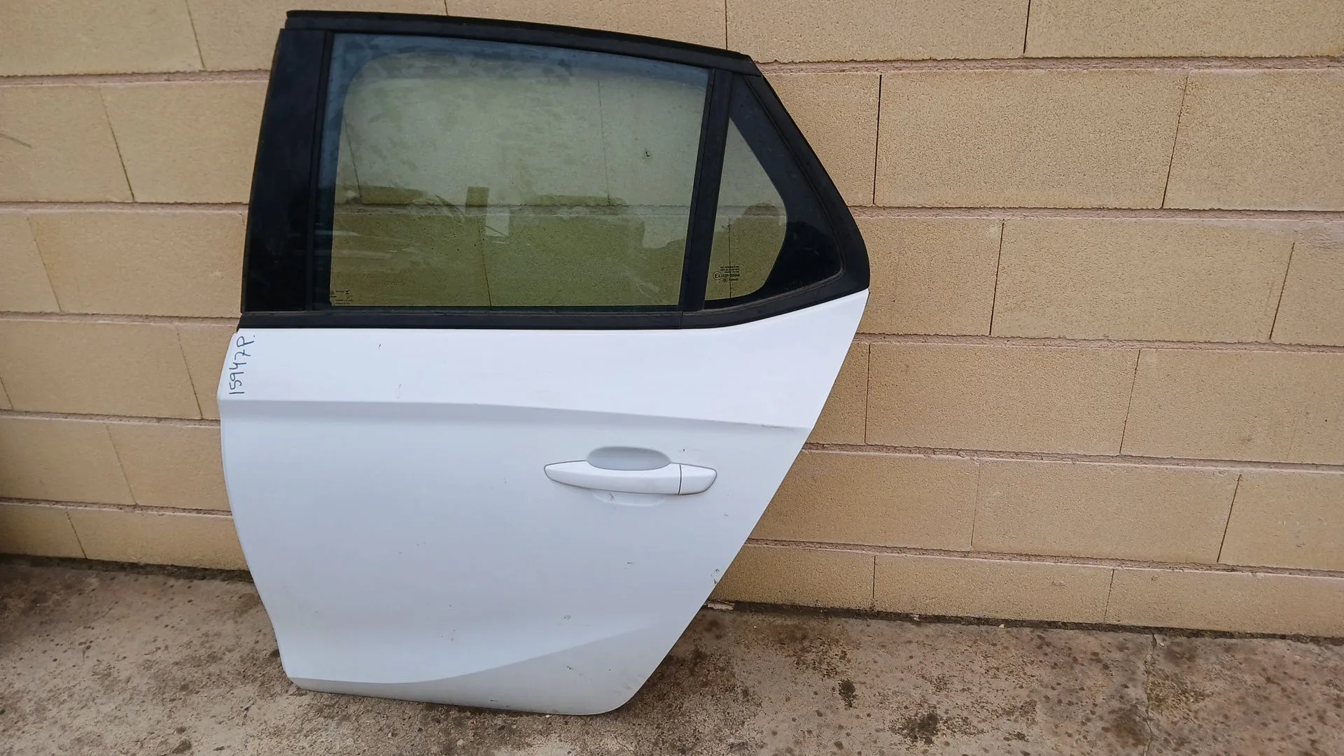 Puerta Trasera Derecha para Opel Corsa F