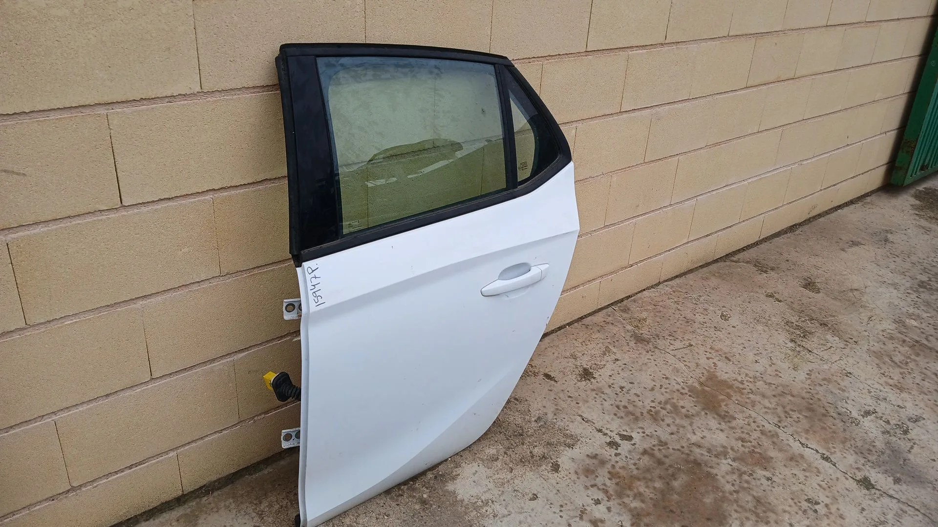 Puerta Trasera Derecha para Opel Corsa F