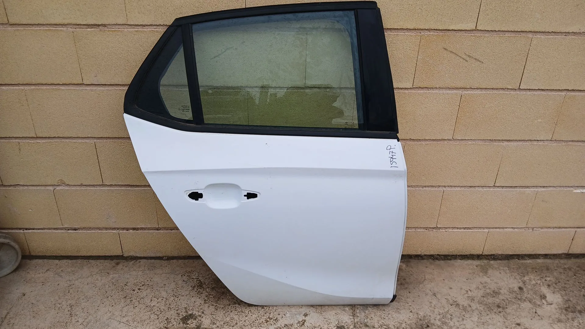 Puerta Trasera Izquierda para Opel Corsa F