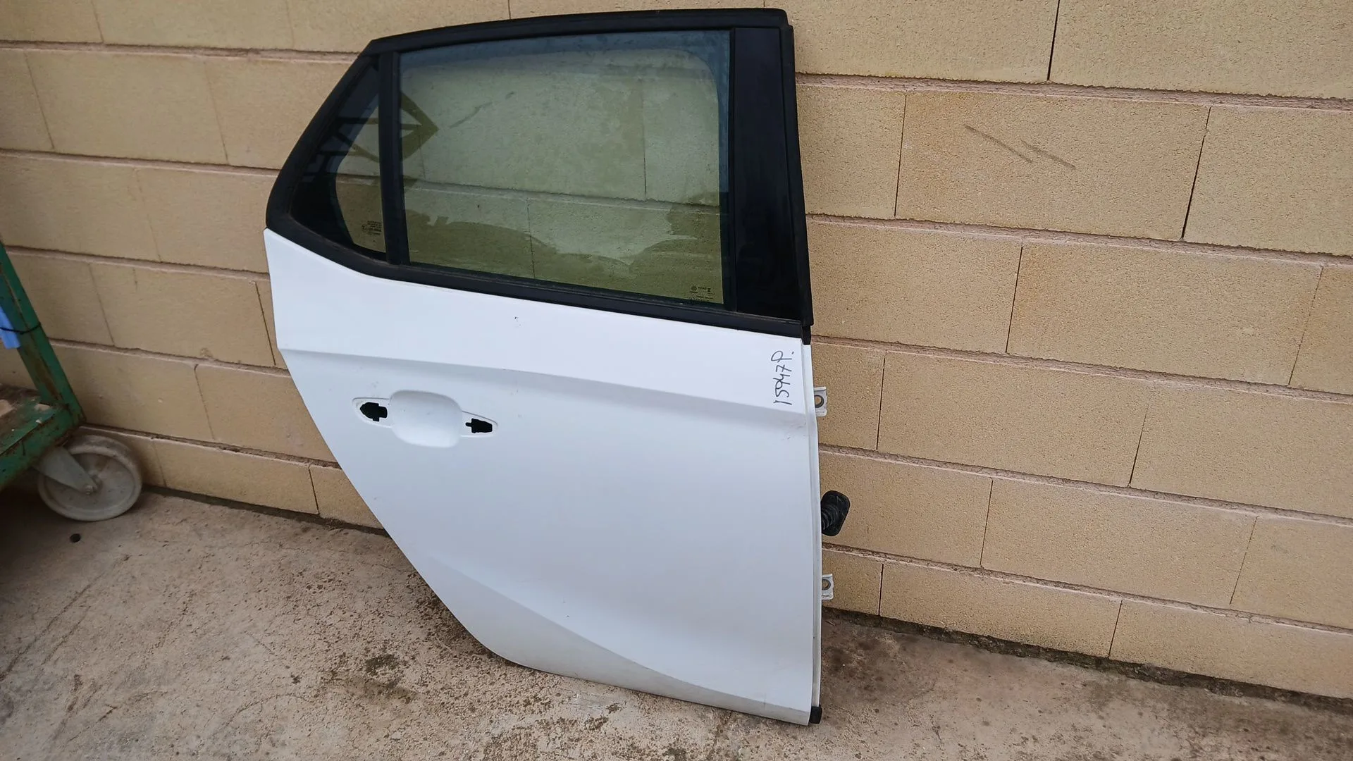 Puerta Trasera Izquierda para Opel Corsa F