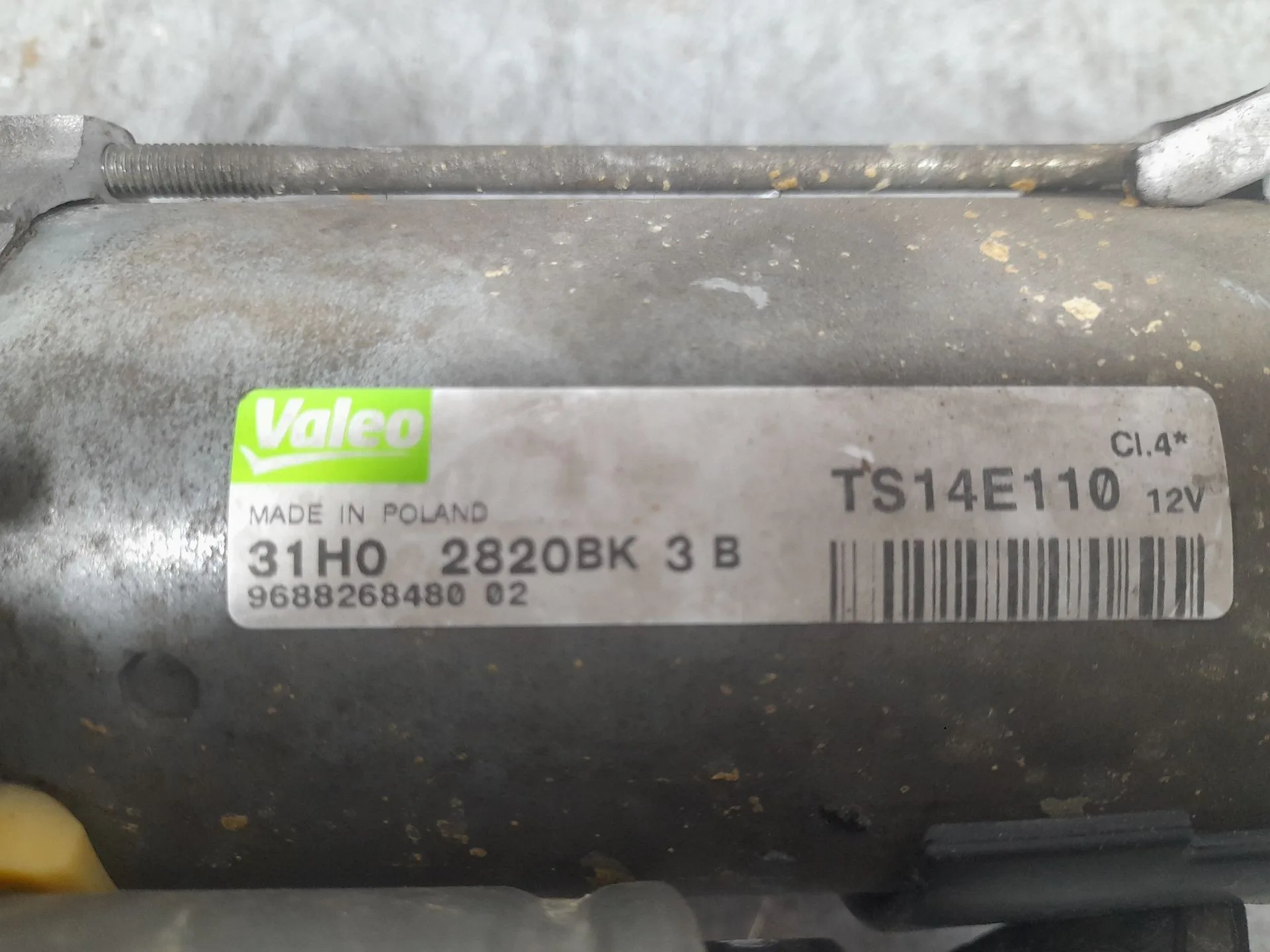 Motor Arranque para Citroën Xsara Picasso