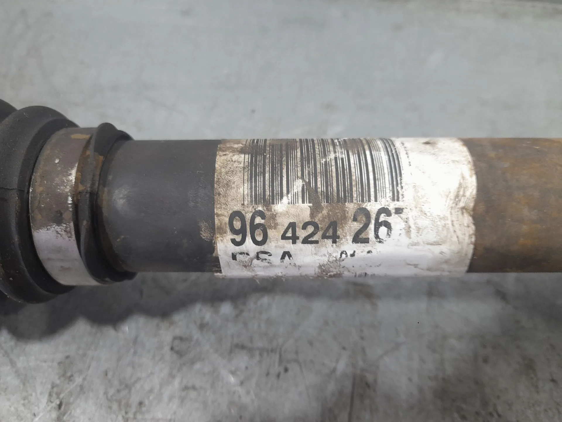 Transmision Delantera Derecha para Citroën Xsara Picasso