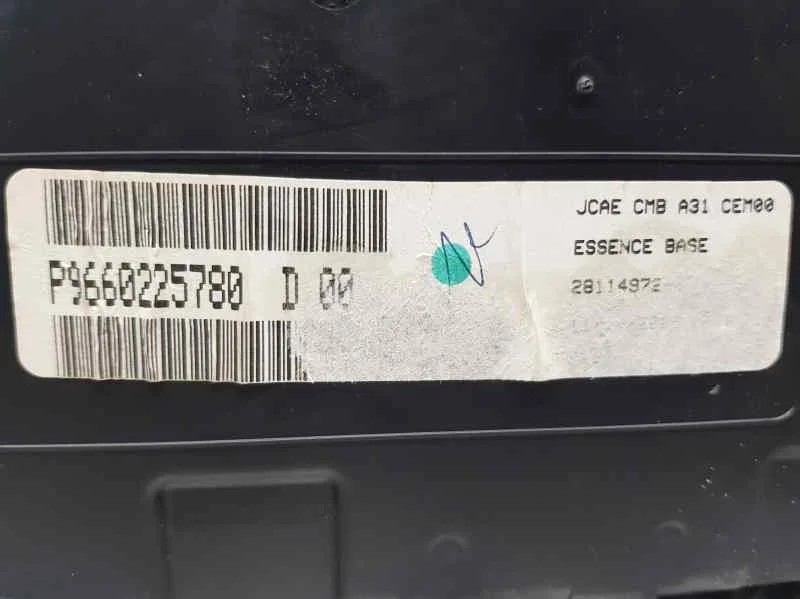 Cuadro Instrumentos para Citroën C2