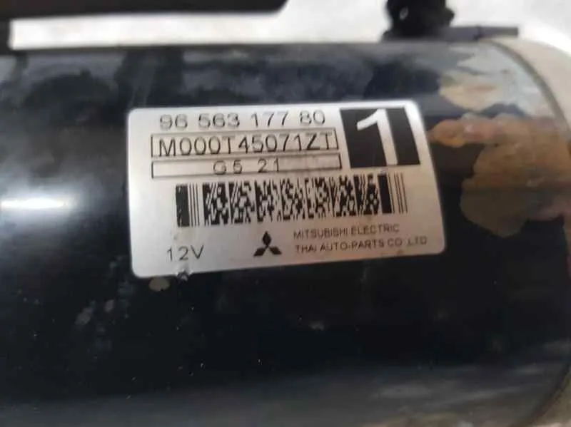 Motor Arranque para Citroën C2