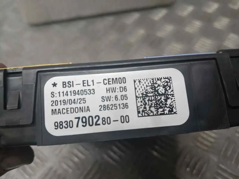 Caja Reles / Fusibles para Citroën C3