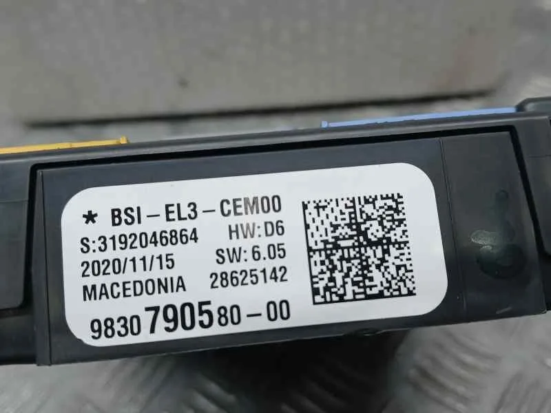 Caja Reles / Fusibles para Citroën Jumpy Furgon