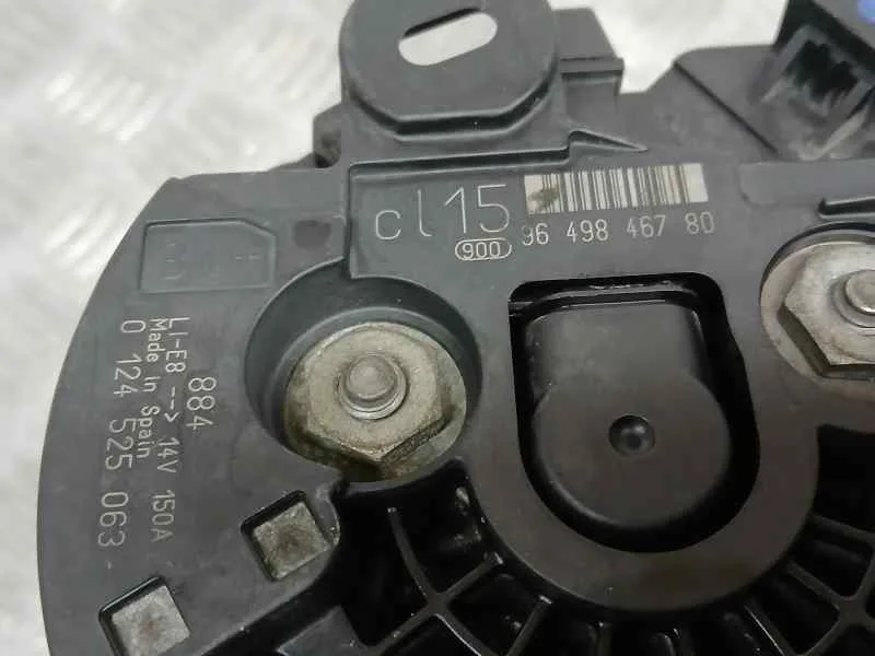 Alternador para Citroën C4 Grand Picasso