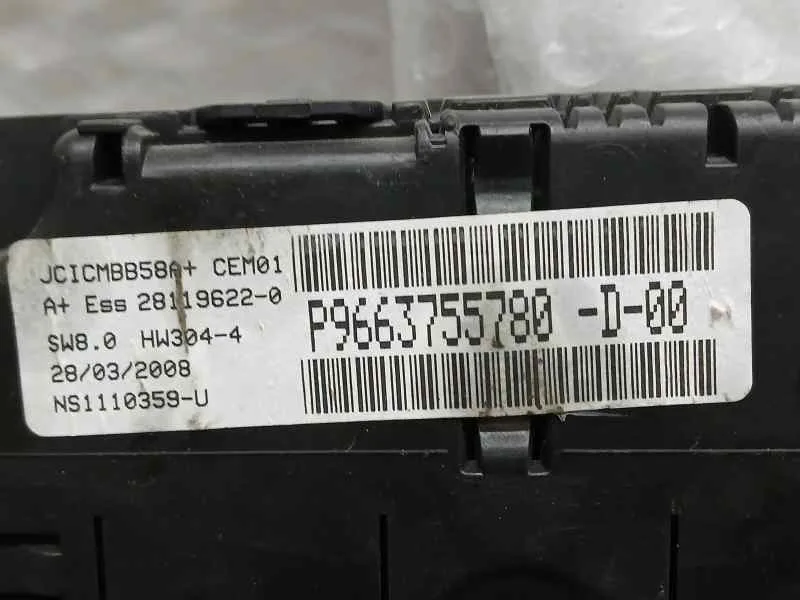 Cuadro Instrumentos para Citroën C4 Grand Picasso