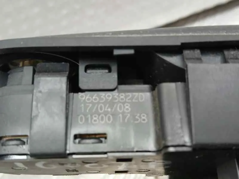 Mando Elevalunas Delantero Izquierdo para Citroën C4 Grand Picasso