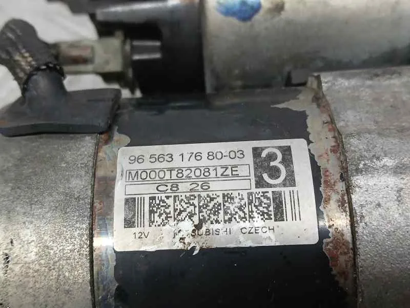 Motor Arranque para Citroën C4 Grand Picasso