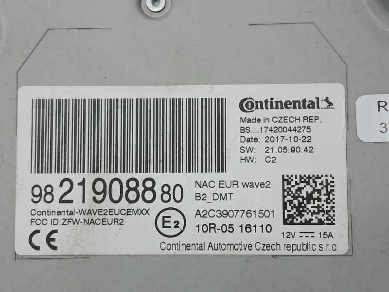 Modulo Electronico para Citroën C3