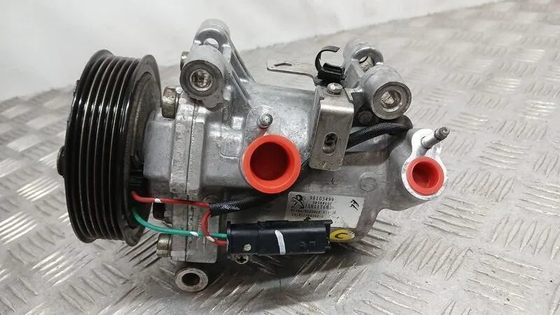 Compresor Aire Acondicionado para Citroën C3