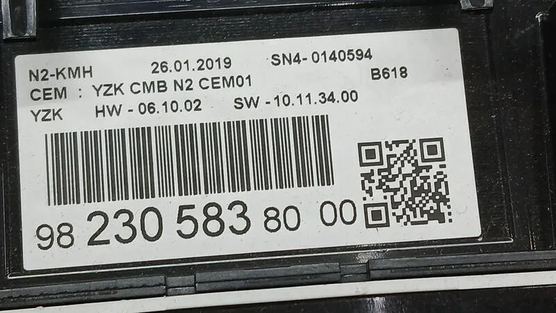 Cuadro Instrumentos para Citroën C3