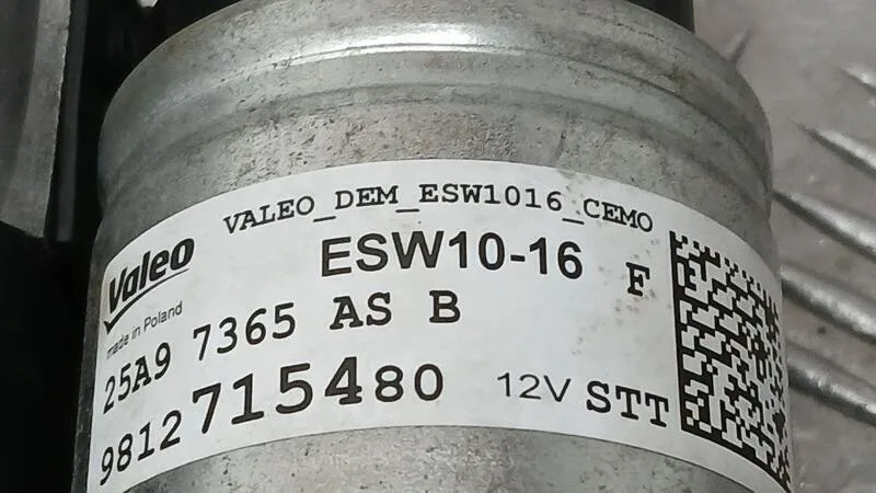 Motor Arranque para Citroën C3