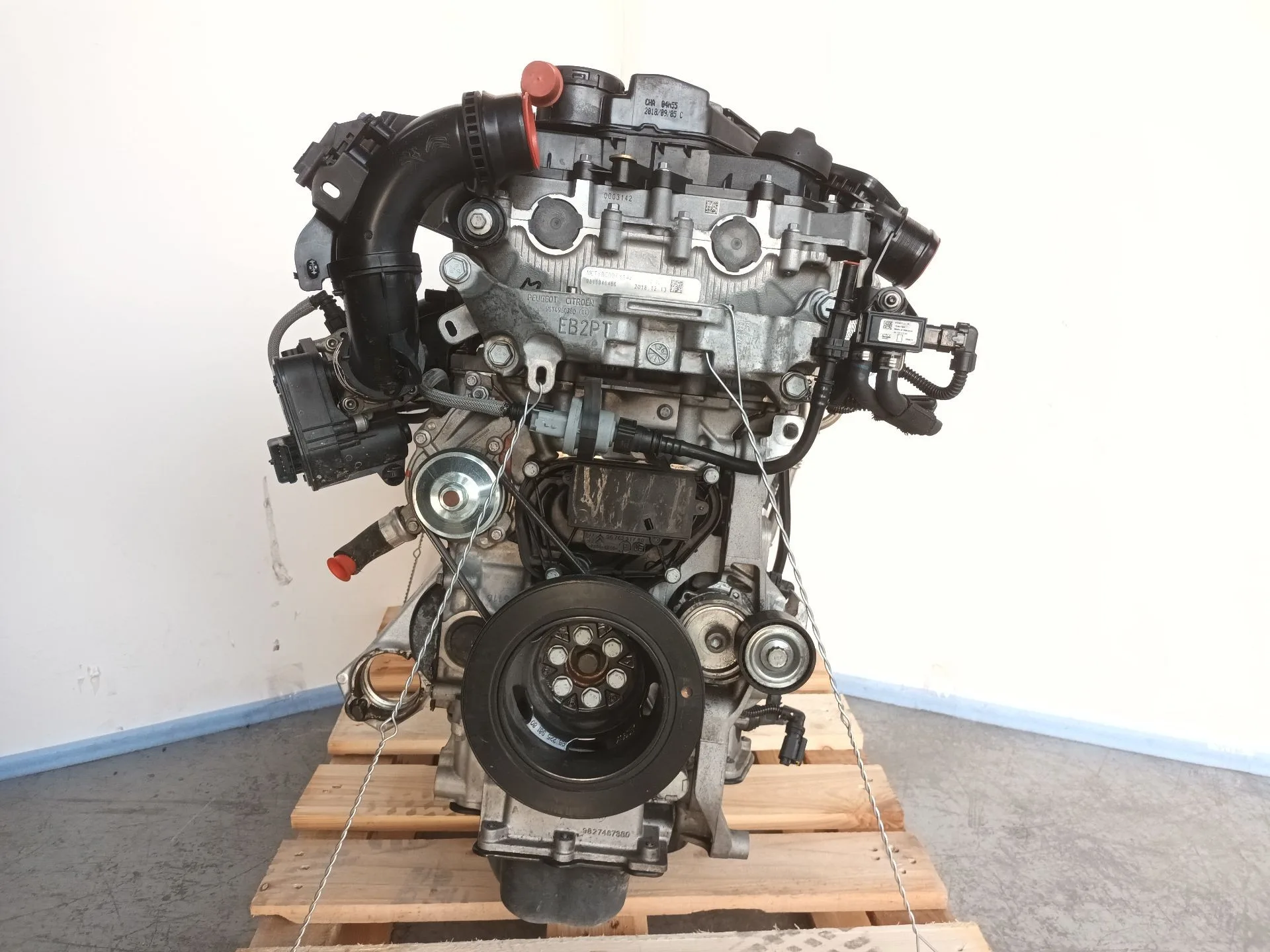Motor Completo para Citroën C3