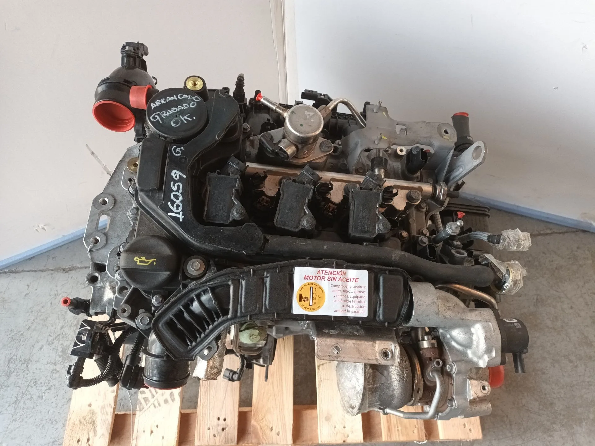Motor Completo para Citroën C3