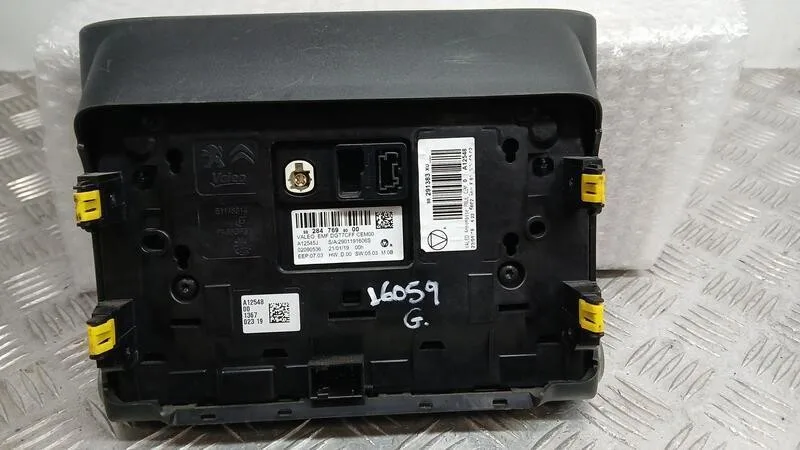 Sistema Navegacion Gps para Citroën C3