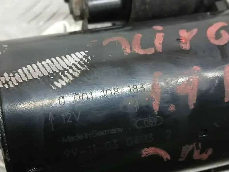 Motor Arranque para Citroën Berlingo