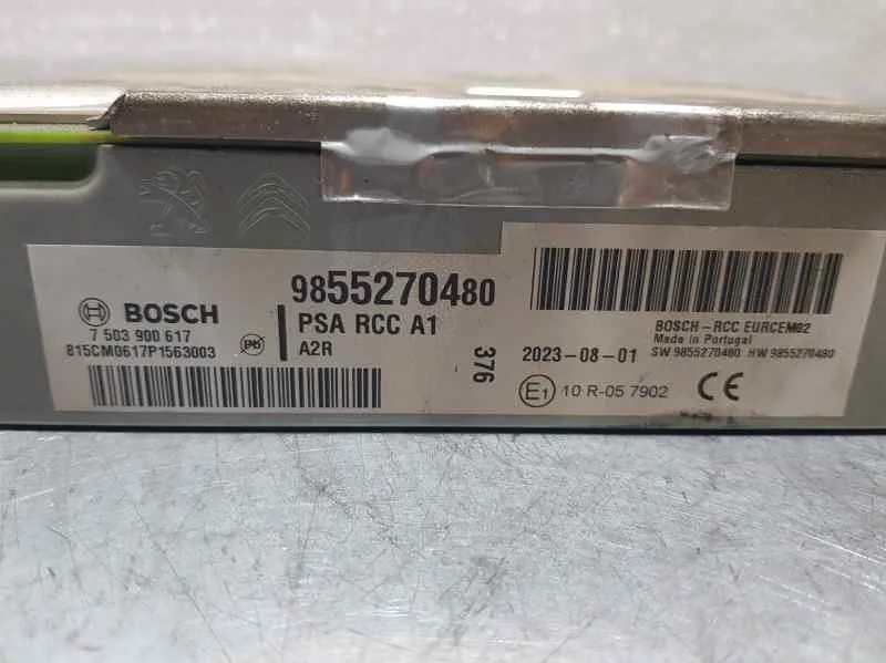 Sistema Audio / Radio para Citroën C3