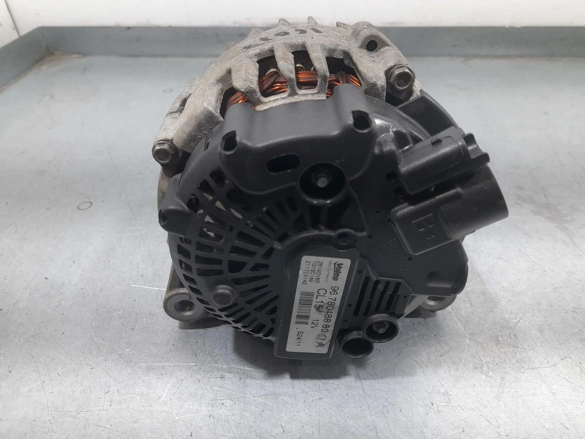 Alternador para Citroën C3 Picasso