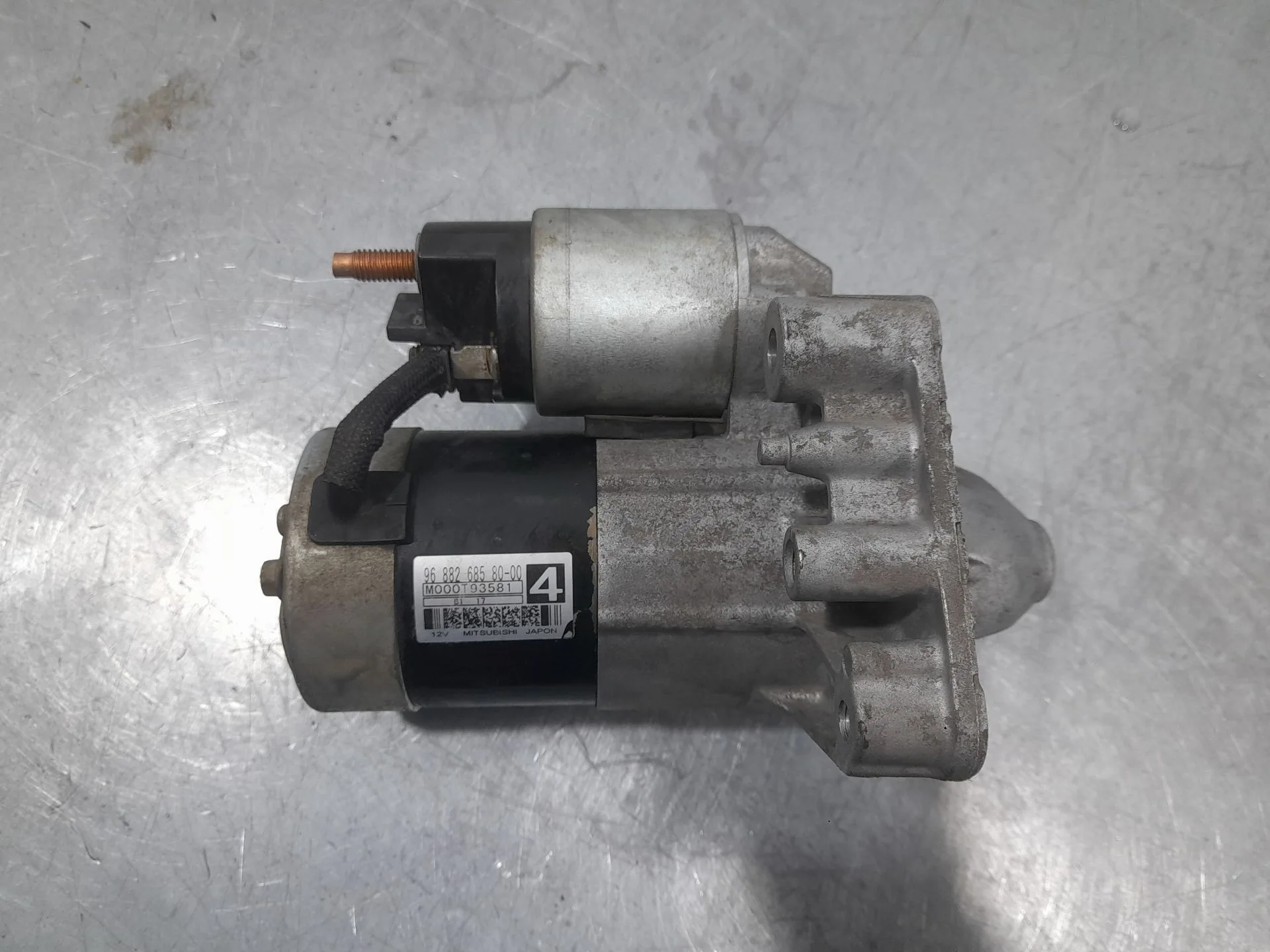 Motor Arranque para Citroën C3 Picasso