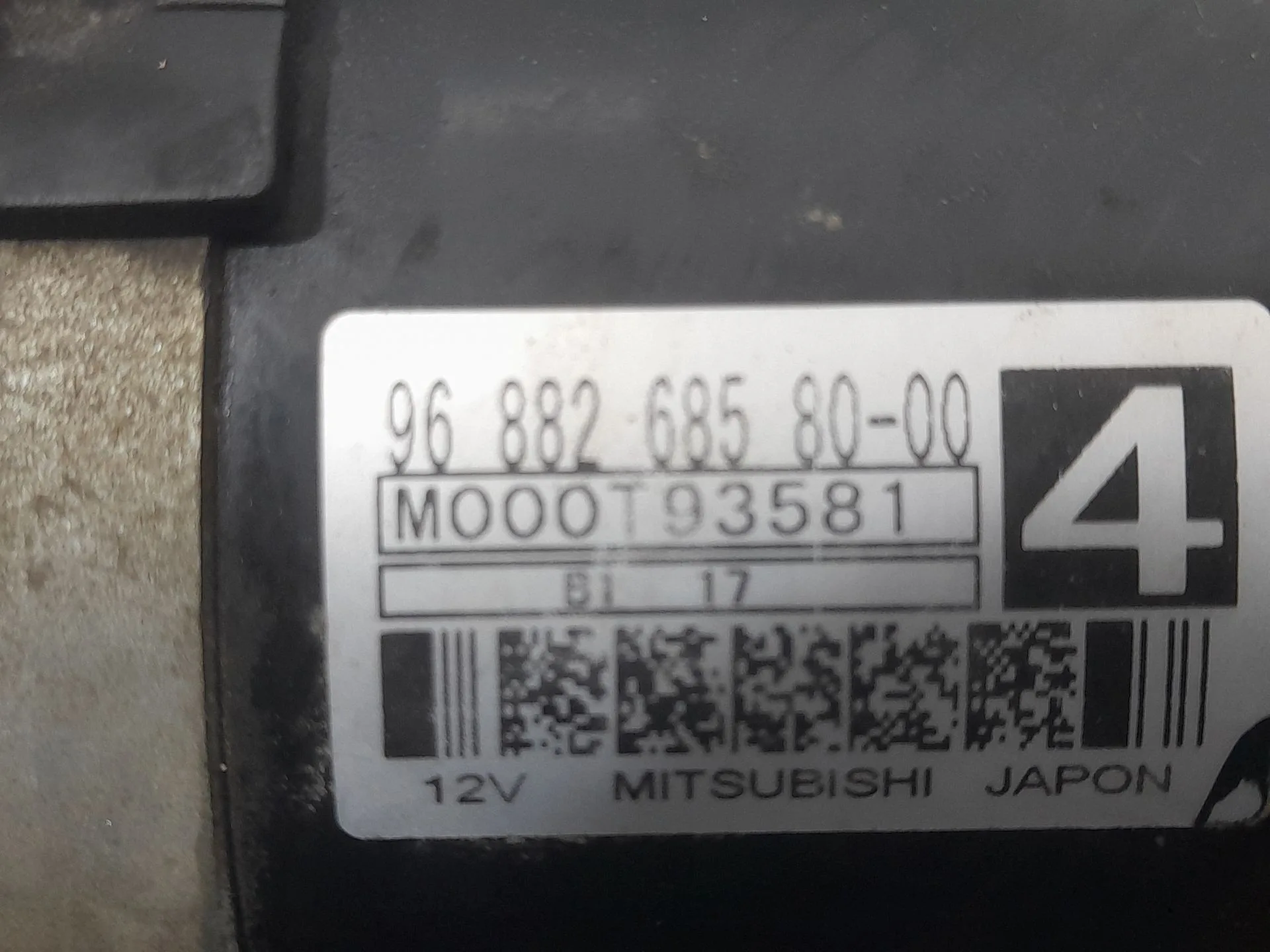 Motor Arranque para Citroën C3 Picasso