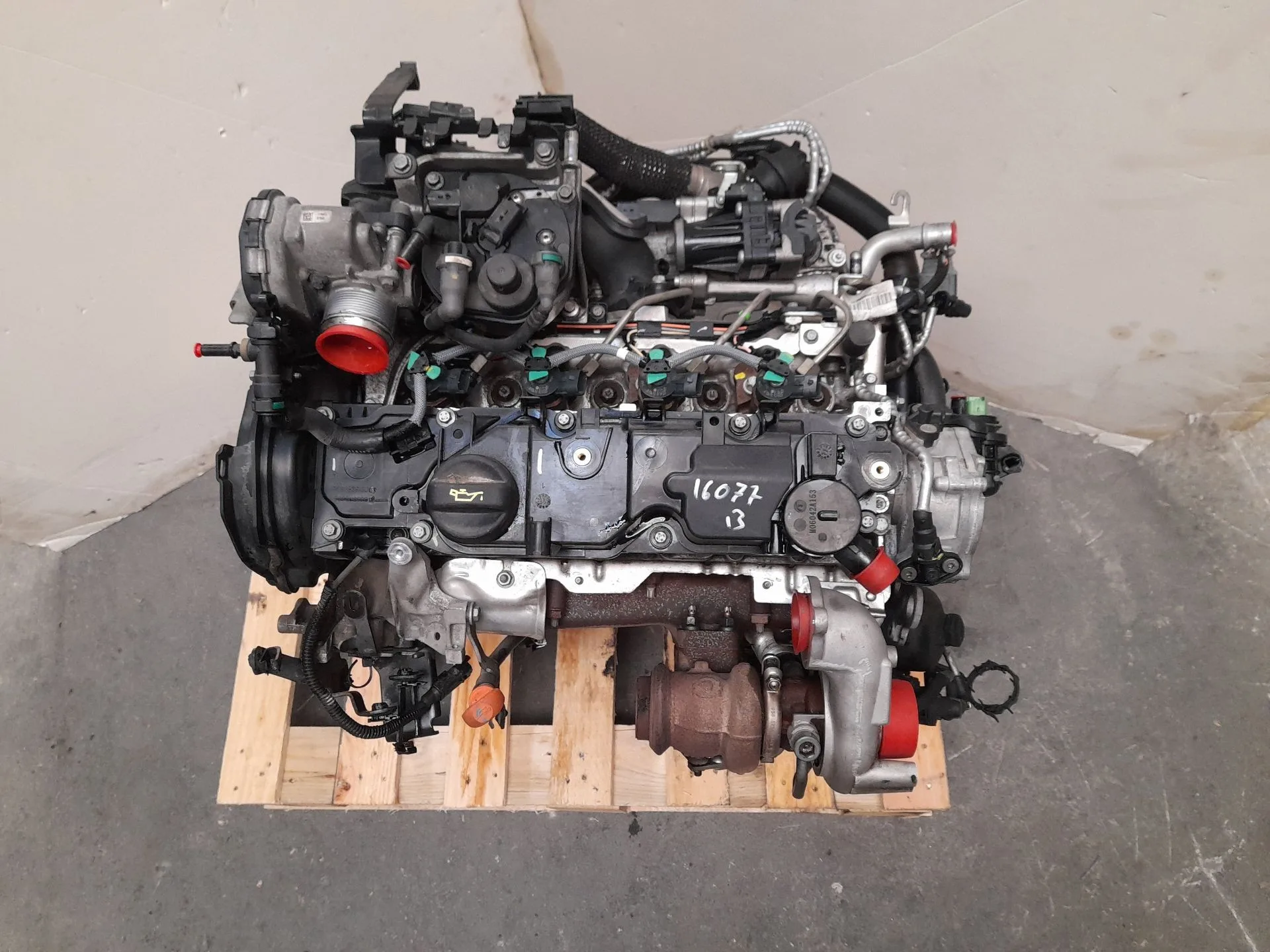 Motor Completo para Citroën C3 Picasso