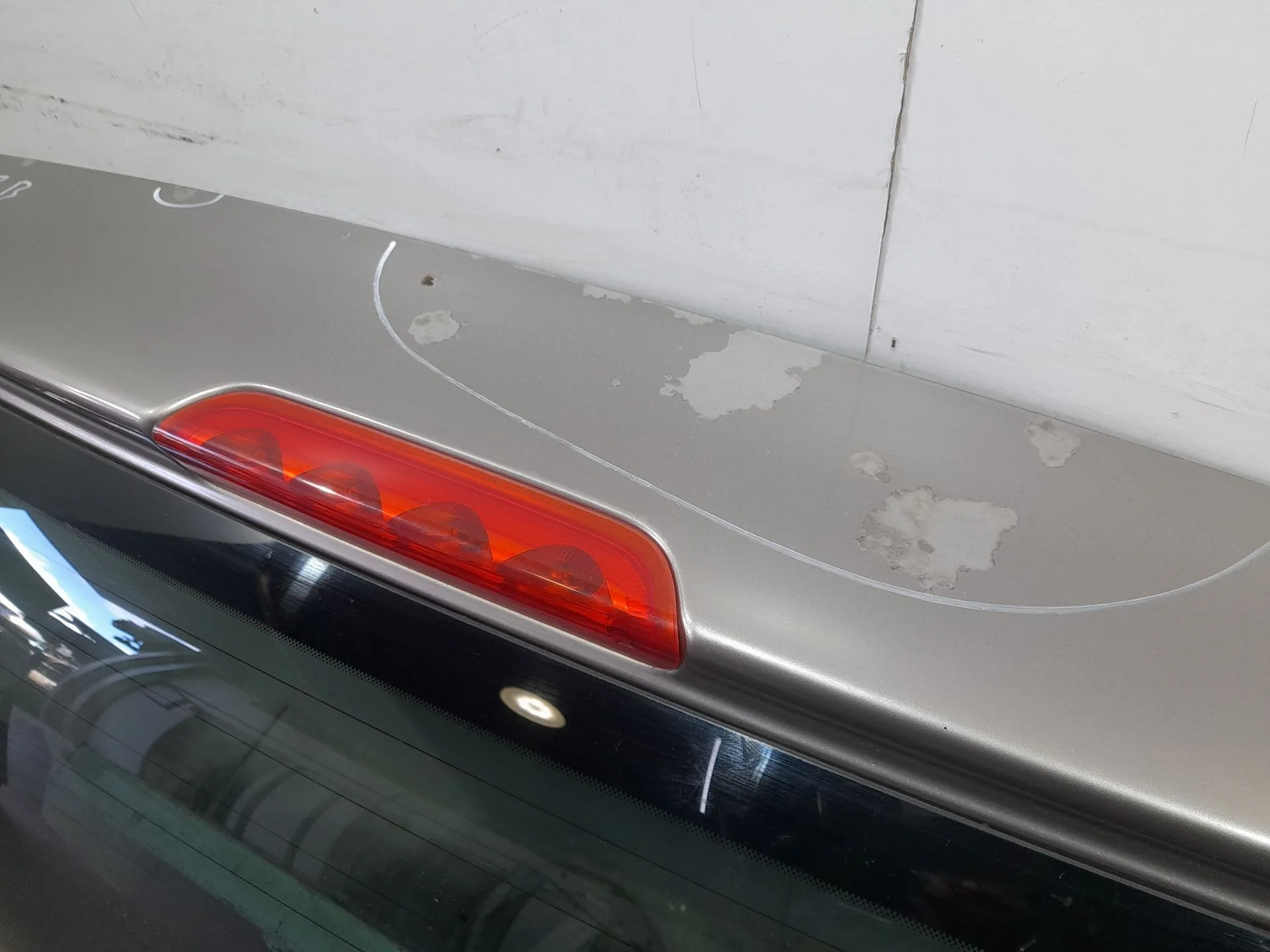 Porton Trasero para Citroën C3 Picasso