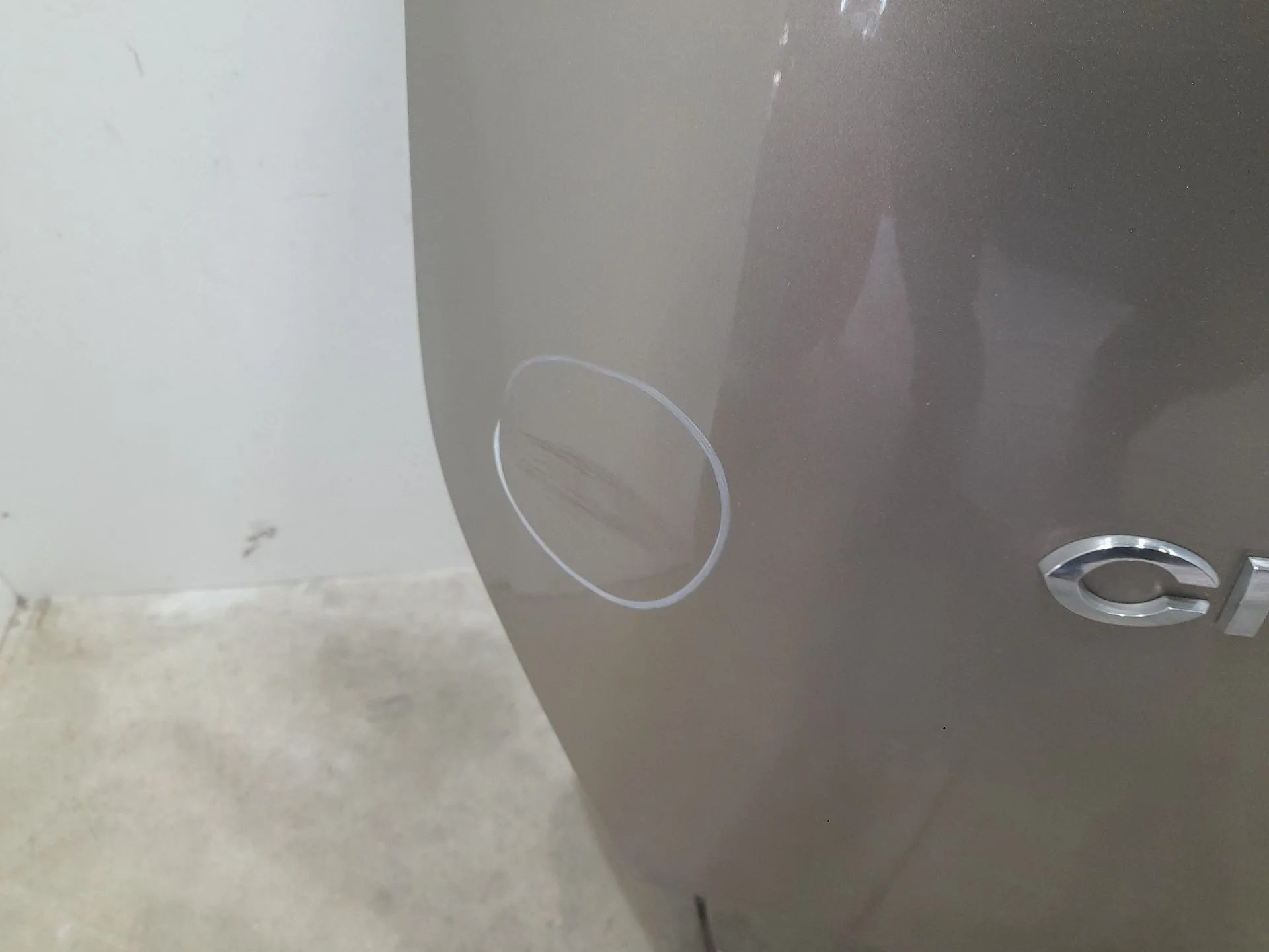Porton Trasero para Citroën C3 Picasso