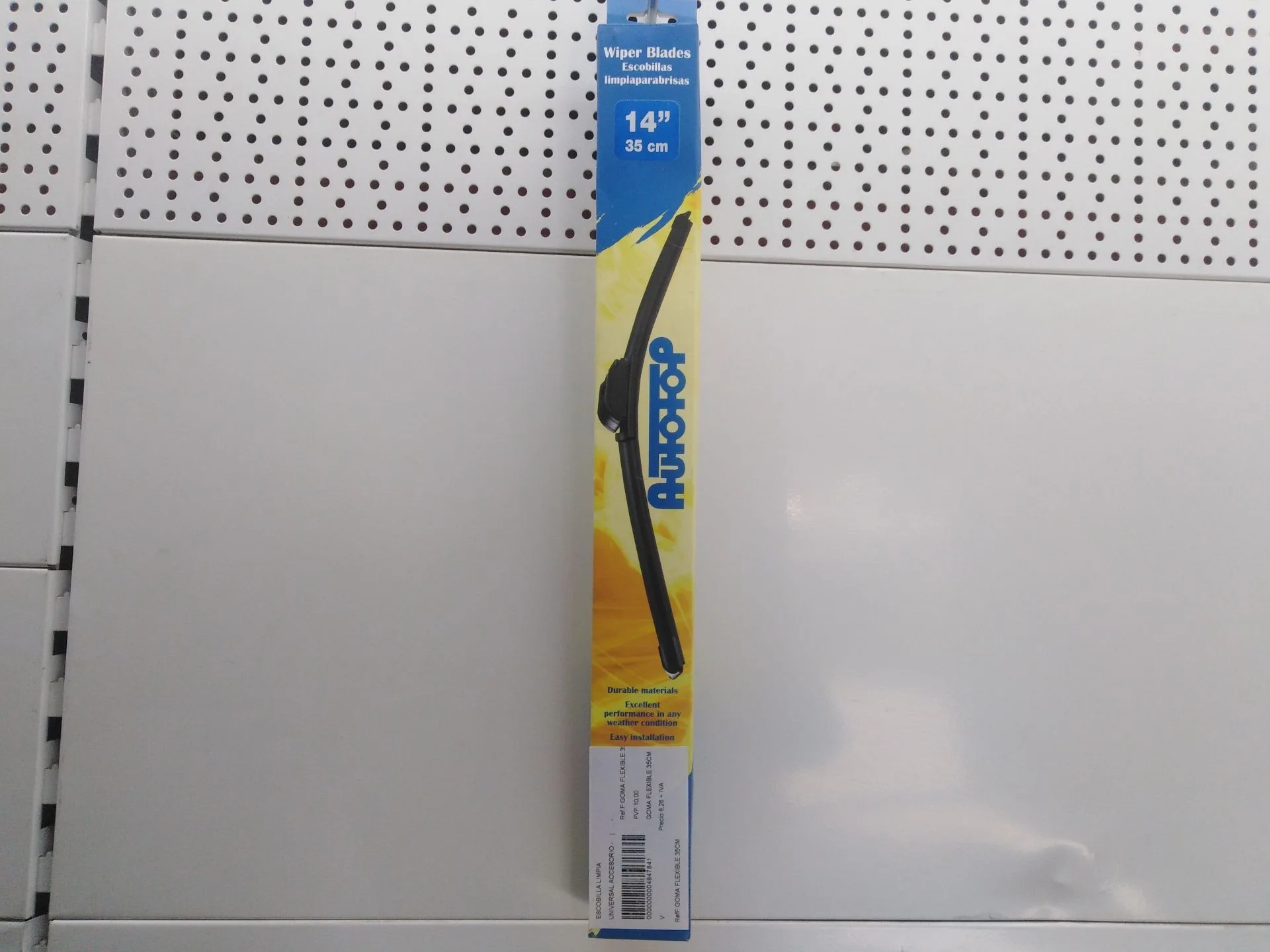 Escobilla Limpia para Universal Accesorio