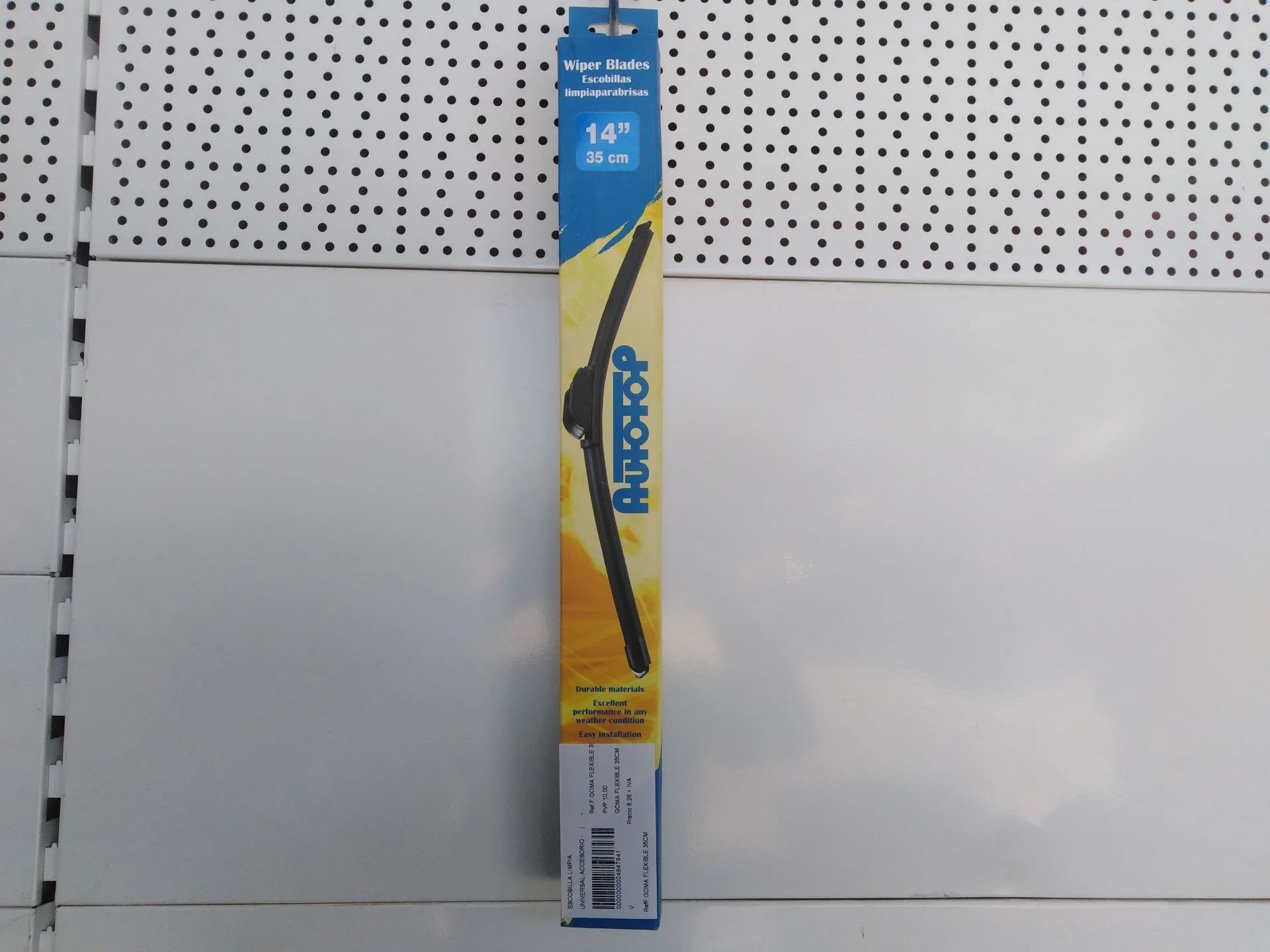 Escobilla Limpia para Universal Accesorio