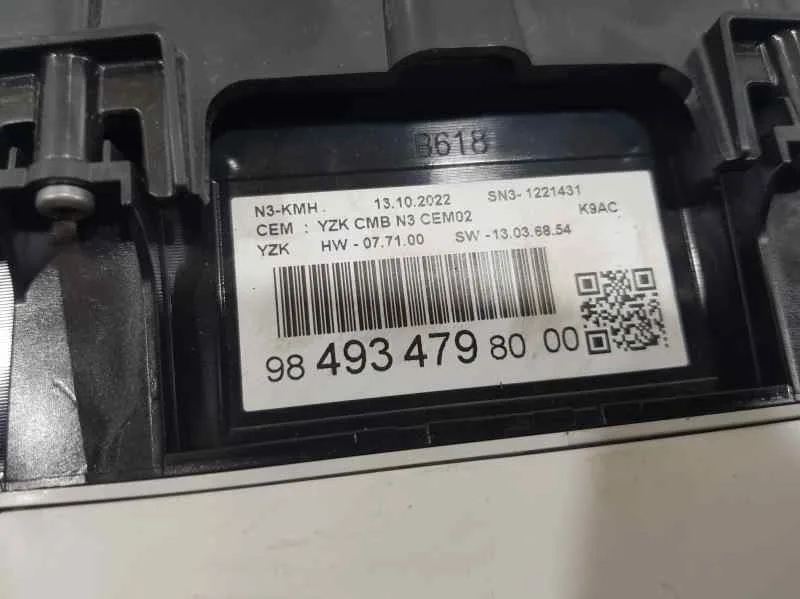 Cuadro Instrumentos para Citroën Berlingo